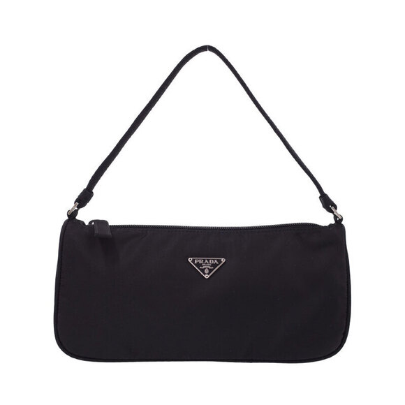 Prada Handbags - Prada Handbag Accessory Pouch Black